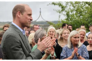 Prince William Walked In On Diners Enjoying Afternoon Tea At The Orangery