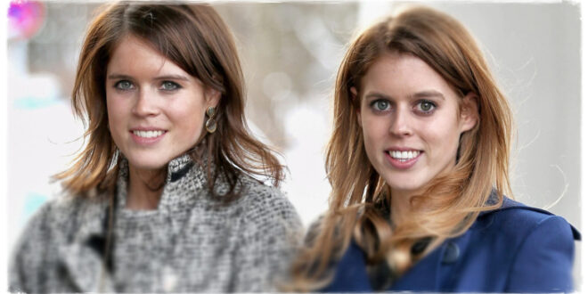 Royal Sisters Beatrice And Eugenie Enjoying A Joint Holiday With Their Families