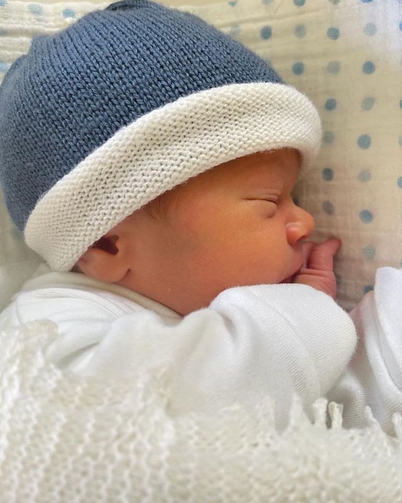 Princess Eugenie new baby Ernest George Ronnie Brooksbank