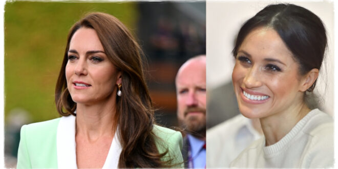 Meghan And Kate's Major Difference At Their Very First Meeting