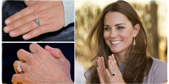 Princess Kate's 'Fairly Minimalistic' Ring Is 'Less Glam' Than Meghan's £80,000 Eternity Ring