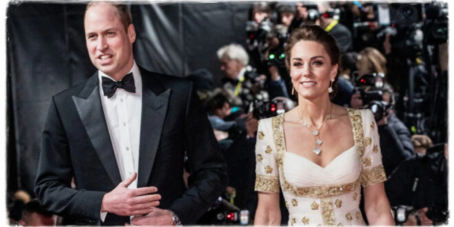 William And Kate’s Reaction To Margot Robbie’s Joke About Prince Harry Goes Viral