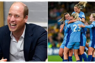 Should Prince William Leave Everything To Go To Sydney To Support England In The World Cup Final?