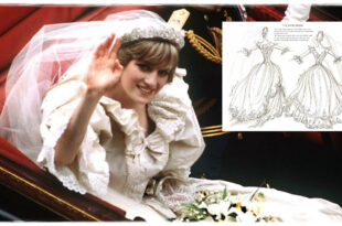 Designer Exposes Princess Diana's "Spare" Wedding Dress That Was Never Pictured