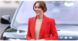 Princess Kate Joins In The Ballet Pump Trend With Stylish Look In Kent This Morning