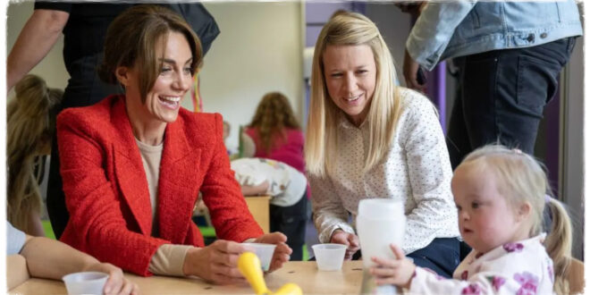 Princess Kate's Heartwarming Session With Toddlers Sparks Reaction From Royal Fans