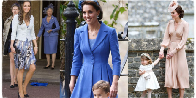 Every Time Princes Kate Has Wowed At Wedding Parties