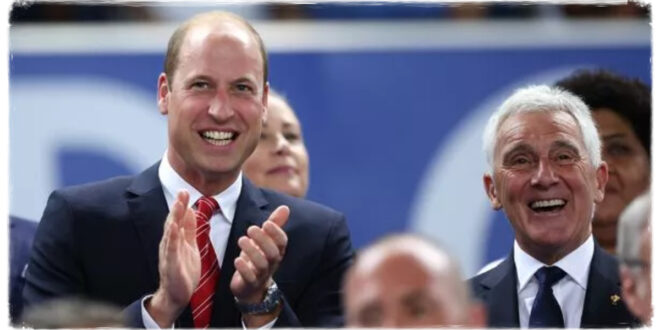 Prince William Cheered On Wales As They Faced Fiji In The Rugby World Cup