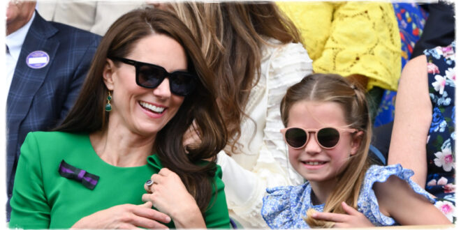Princess Charlotte Has An Opportunity That Mom Princess Kate Missed