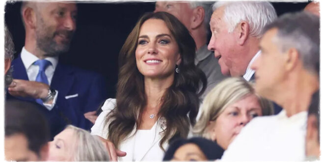 Princess Kate Stuns Rugby Fans In White Suit As She Attended The Rugby World Cup