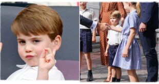 Epic Snub For Prince William From Prince Louis On His First Day Of School