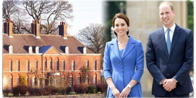 Prince William and Princess Kate Had an Unwanted Visitor at Anmer Hall Country House
