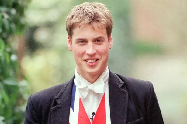 Prince William studied at Eton College between 1995-2000