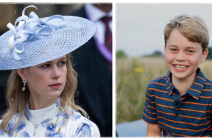 Lady Louise Windsor Could Help Prince George In Palace Switch-up