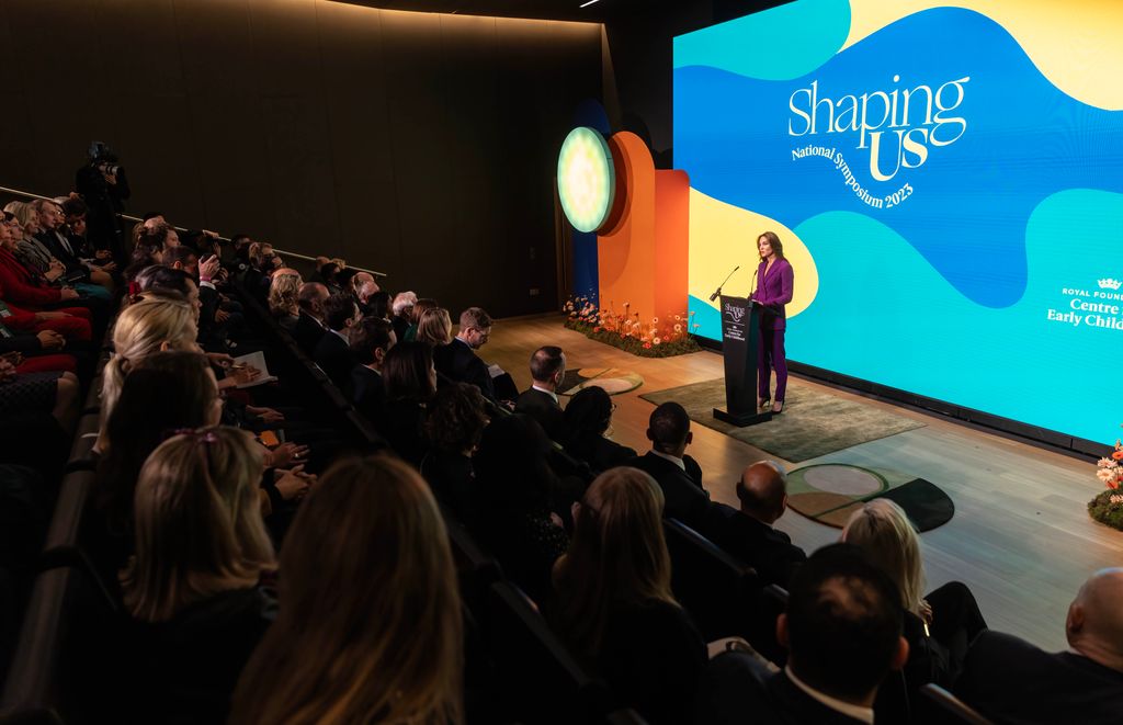 Kate Middleton delivers speech at Shaping Us National Symposium at Design Museum