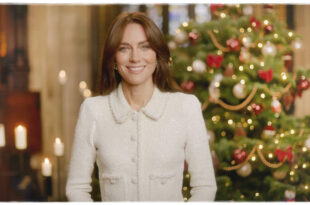 Princess Kate Looks so Festive in a Teaser Video Ahead of Christmas Carol Concert