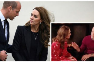 Awkward Moment During The Christmas Special, Kate 'rebuffs' William's Kind Gesture