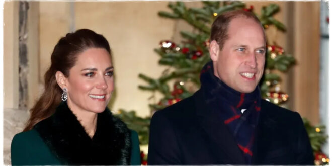 Why William And Kate Can't Eat Together On Christmas Morning