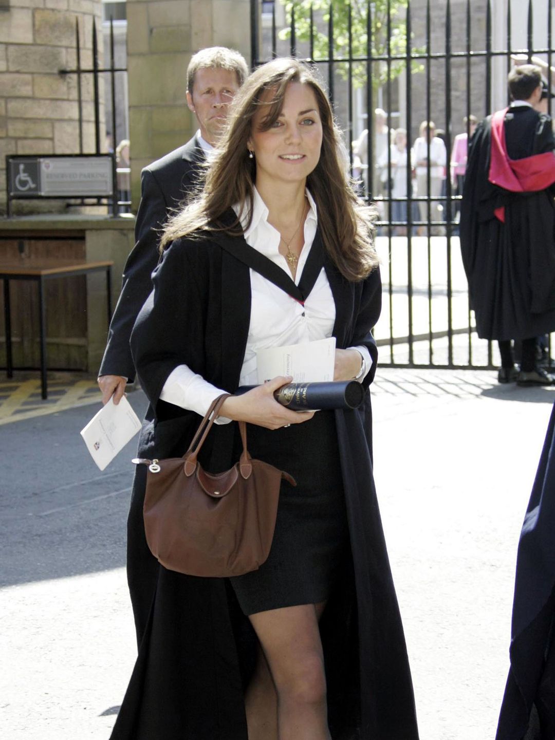 Princess Kate pictured on graduation day at St. Andrews University