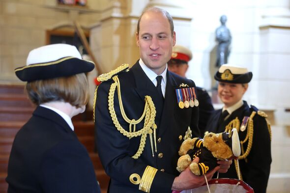 The Prince Of Wales Attends The Lord High Admiral's Divisions