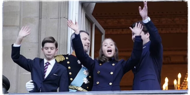 Princess Josephine is Denmark's version of 'Prince Louis