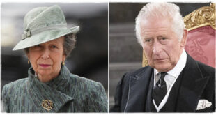 King Charles 'Overlooked Princess Anne's Warnings' Against Royal Family Members