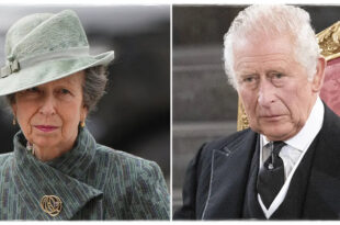 King Charles 'Overlooked Princess Anne's Warnings' Against Royal Family Members