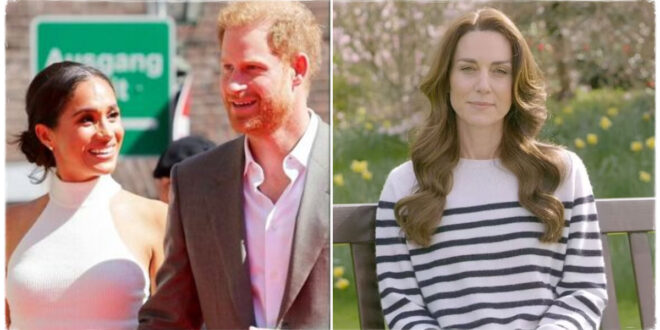 Harry And Meghan Criticized For 'Pushing Their Own Agenda' After Princess Kate Shocking News