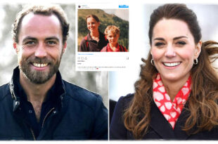James Middleton Shared An Emotional Message To His Sister Kate Following Her Cancer Announcement