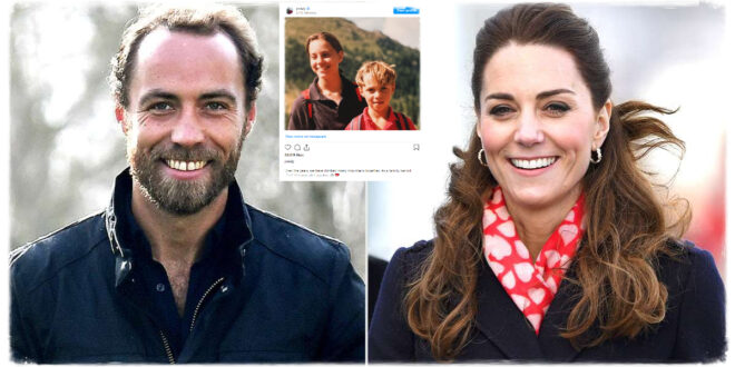 James Middleton Shared An Emotional Message To His Sister Kate Following Her Cancer Announcement