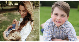 Prince Louis Shines In A New Birthday Photo Taken By Princess Kate