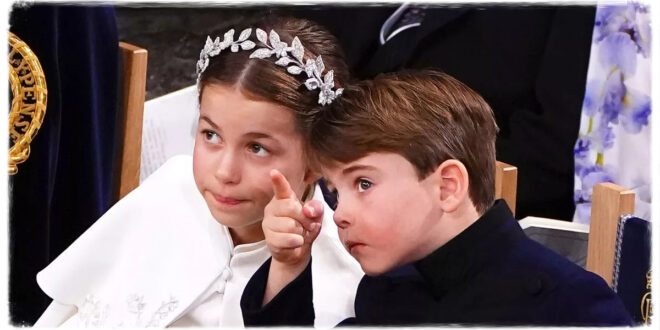 A Look At All The Moments Princess Charlotte Was Prince Louis' Best Big Sister