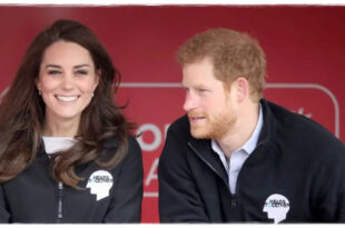 According to Life & Style Magazine, Princess Kate Reached Out To Prince Harry Behind The Backs Of William and Meghan