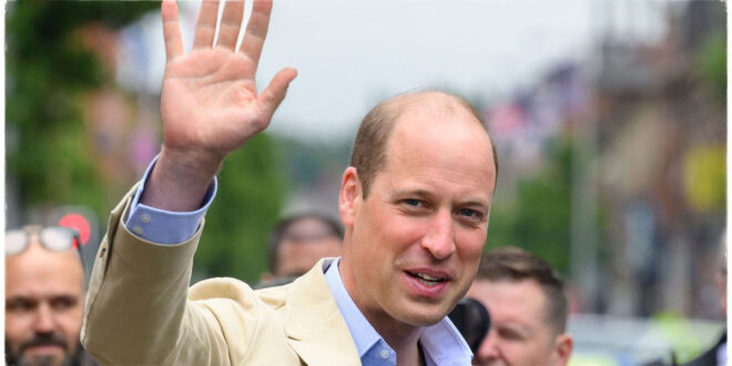 Prince William Cancels Today's Engagement As Buckingham Palace Releases A Statement.