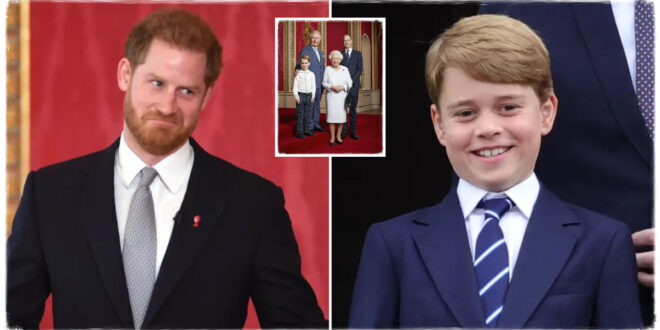 Prince William 'Sent Harry A Message With A Photo Of Prince George' - And He Took It To Heart