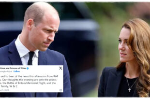 Prince William And Princess Kate shared 'Incredible Sadness' In A Rare Joint Message