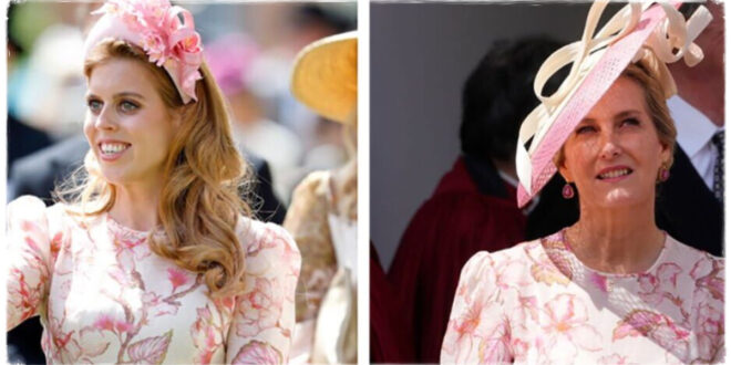 Princess Beatrice Just Copied Duchess Sophie's Dress Style - Only 48 Hours Apart