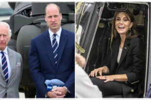 Kate's Helicopter Trip with Kids Sparks Tension Between Charles and William