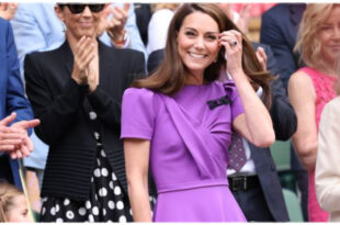 Emotional Scene as Princess Kate Earns Standing Ovation at Wimbledon