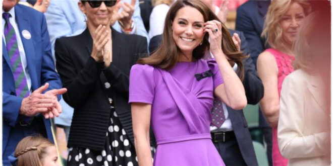 Emotional Scene as Princess Kate Earns Standing Ovation at Wimbledon