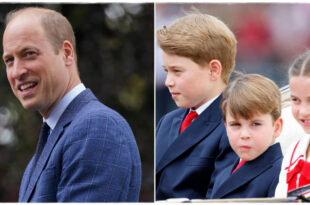 Prince William Will Make a Candid Visit With George, Charlotte and Louis