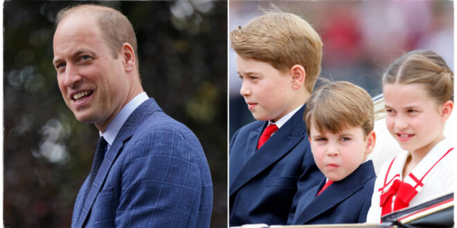 Prince William Will Make a Candid Visit With George, Charlotte and Louis