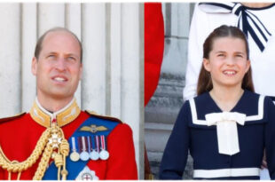 Like Father, Like Daughter: Princess Charlotte and Prince William’s Matching Expressions