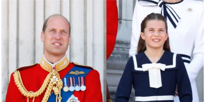 Like Father, Like Daughter: Princess Charlotte and Prince William’s Matching Expressions