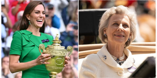 Unexpected Royal to Step In for Princess Kate at Wimbledon Finals