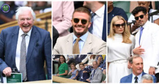 The Royal Family Was Not Present On The First Day Of Wimbledon As Celebrities Take Center Stage