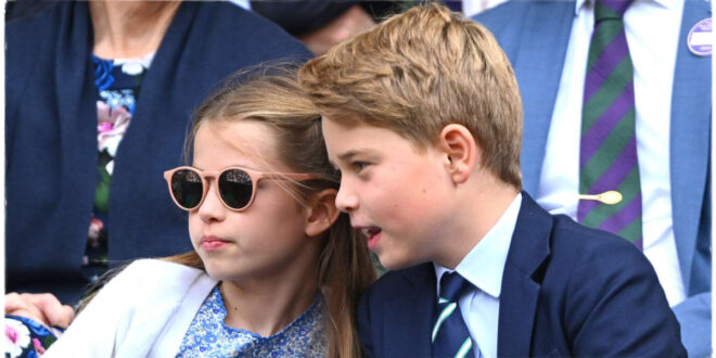 Prince George and Princess Charlotte Face Separation Due to Royal Rule