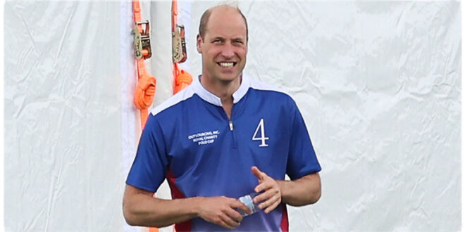 Prince William Displays Remarkable Polo Skills in Charity Match