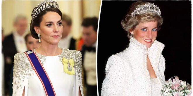 Kate Middleton Considered Refusing Princess of Wales Title to Avoid Diana Comparisons