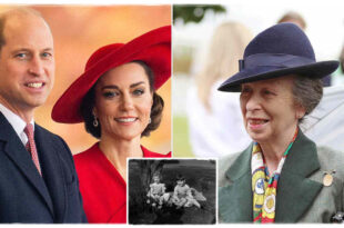 Prince William and Princess Kate Share Personal Photos for Princess Anne's 74th Birthday